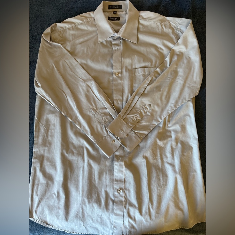 Men's White Dress Shirt